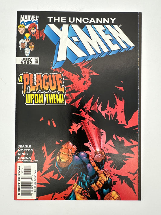 The Uncanny X-Men #357 VF