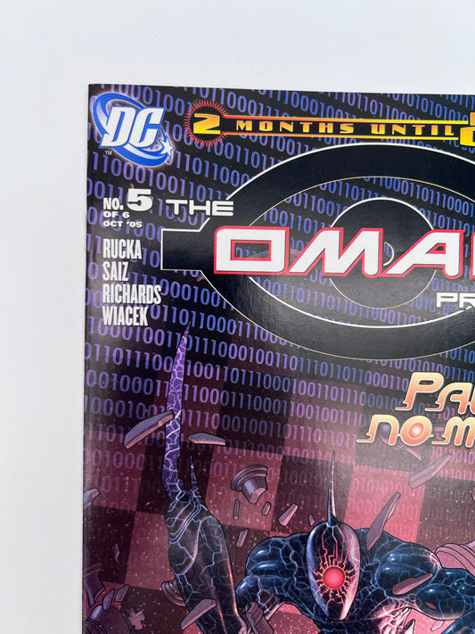 The OMAC Project #5 VF/NM