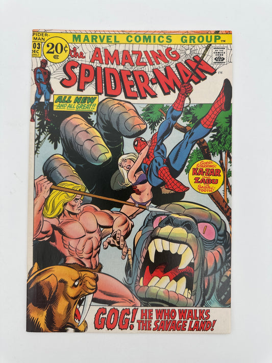Amazing Spider-Man #103 VF
