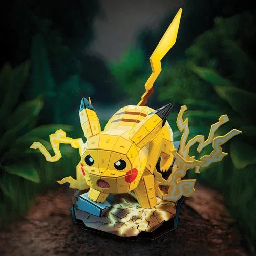 Pokemon 4D Build Pikachu 3D Puzzle Model Kit - Glass City Comics & Collectibles