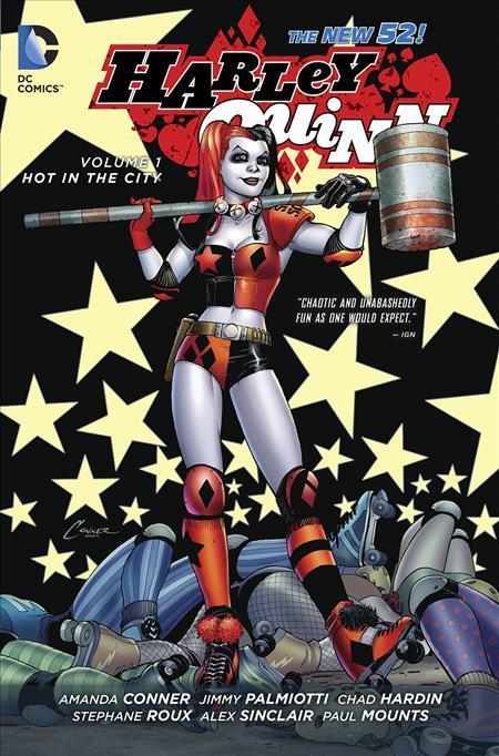 Harley Quinn Vol. 1: Hot in the City (The New 52) - Glass City Comics & Collectibles
