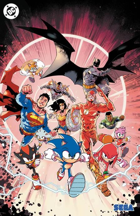 DC X SONIC THE HEDGEHOG #1 FCBD 2026 SPECIAL EDITION FCBD 2026