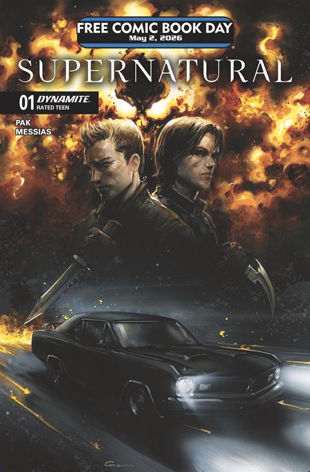 SUPERNATURAL #1 FCBD 2026