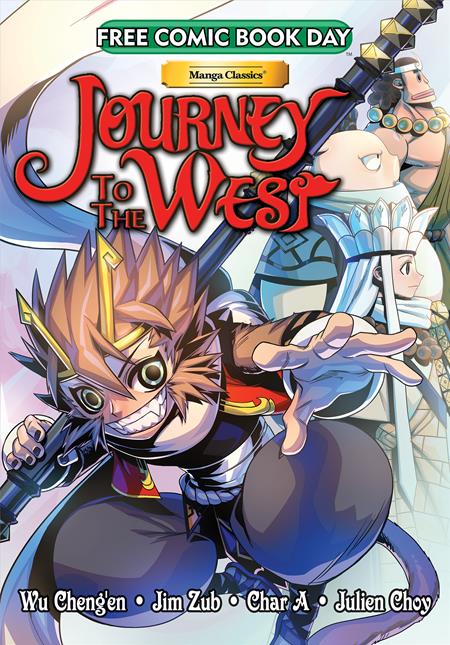 MANGA CLASSICS JOURNEY TO THE WEST FCBD 2026