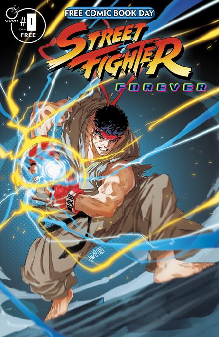 STREET FIGHTER FOREVER #0 FCBD 2026