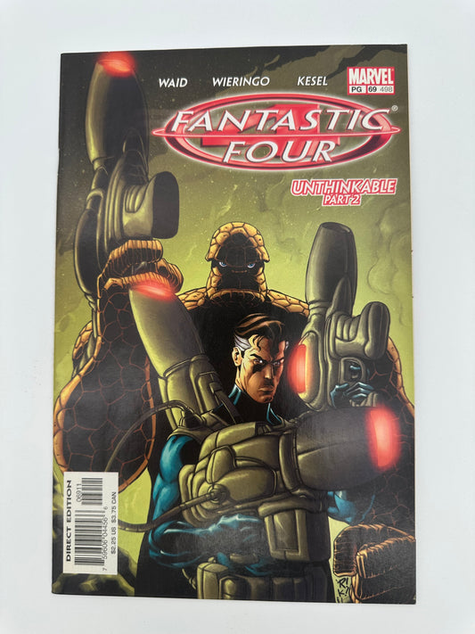 Fantastic Four #69 NM