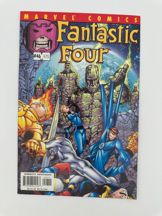 Fantastic Four #46 NM