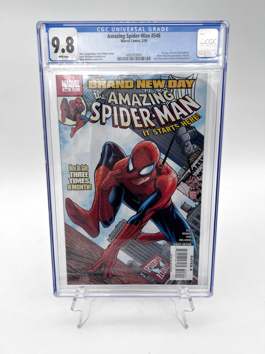 The Amazing Spider-Man Brand New Day #546 Graded