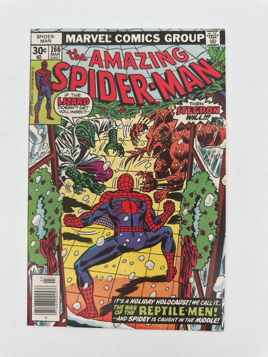 Amazing Spider-Man #166 VF/NM