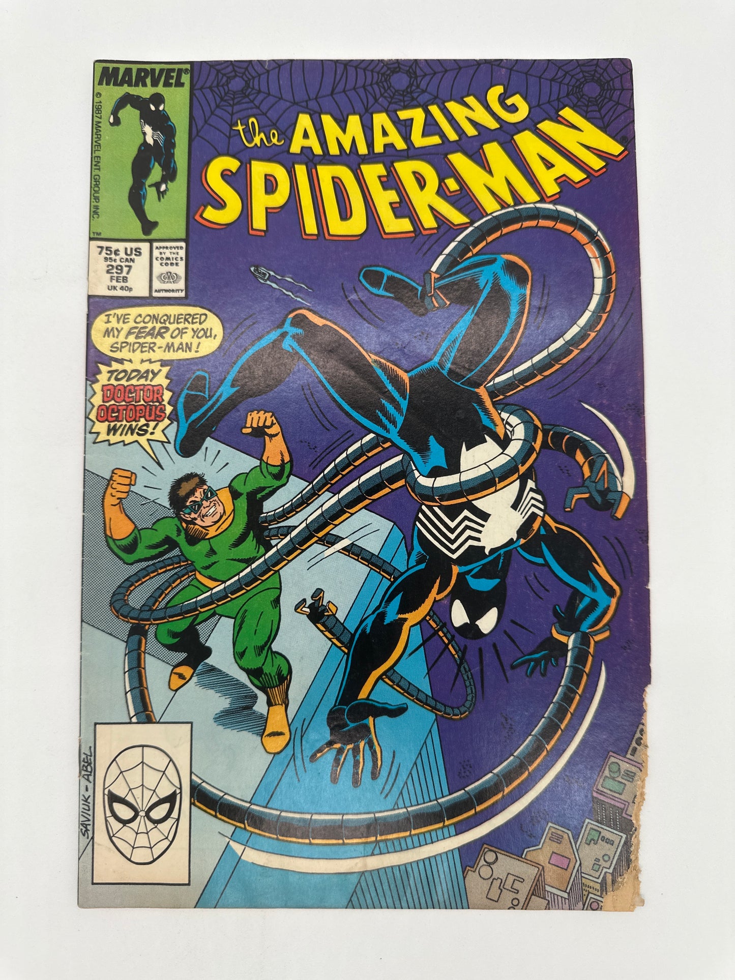 The Amazing Spider-Man #297 PR/GD