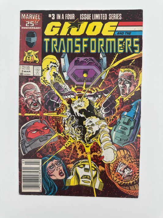 G.I. Joe And The Transformers #3 F