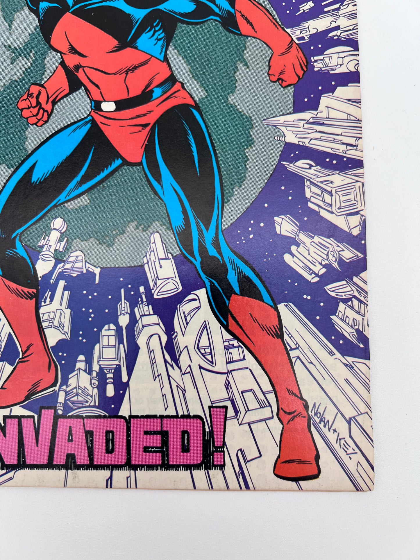 Power of The Atom #7 FN