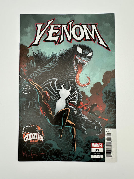 Venom #37 Dave Wachter Variant Cover NM
