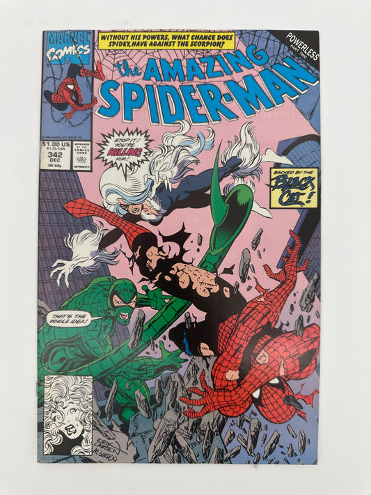 Amazing Spider-Man #342 VF