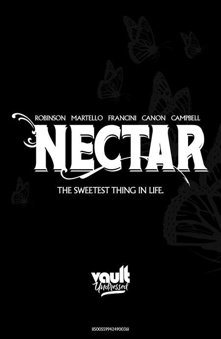 NECTAR #3 CVR F SUSPIRIA NSFW BLACK BAG VAR (MR)
