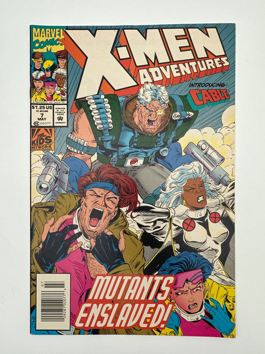 X-Men Adventures #7 VF