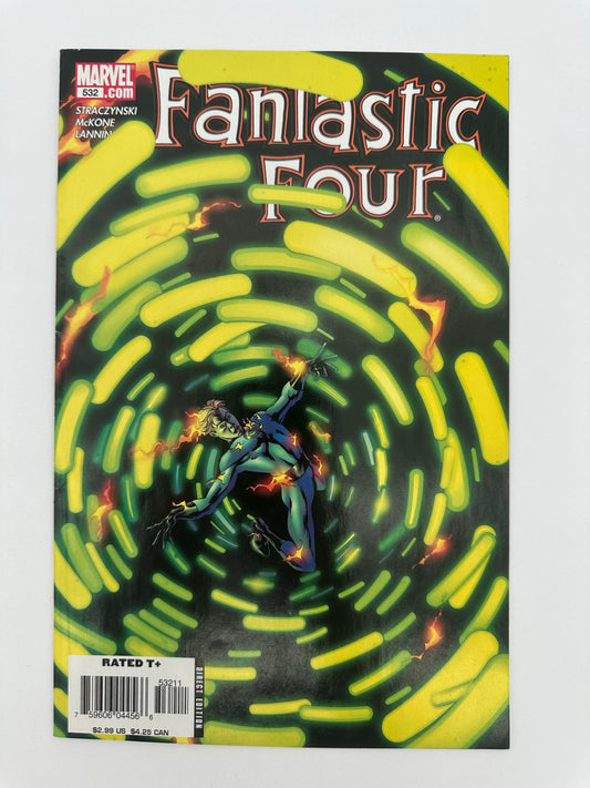 Fantastic Four #532 VF