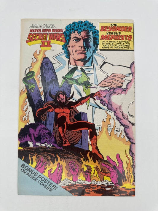 The Amazing Spider-Man #274 F/VF