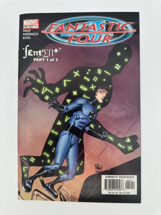 Fantastic Four #62 VF/NM