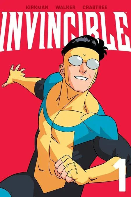 Invincible Volume 1 (New Edition) - Glass City Comics & Collectibles