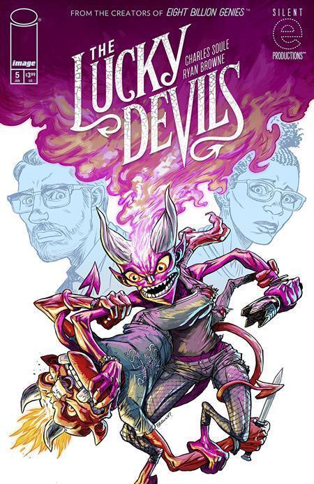 LUCKY DEVILS #5 (OF 9) CVR A RYAN BROWNE (MR) - Glass City Comics & Collectibles