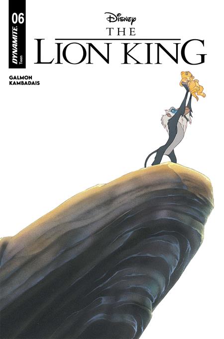 LION KING #6 CVR B STORYBOOK ART VAR