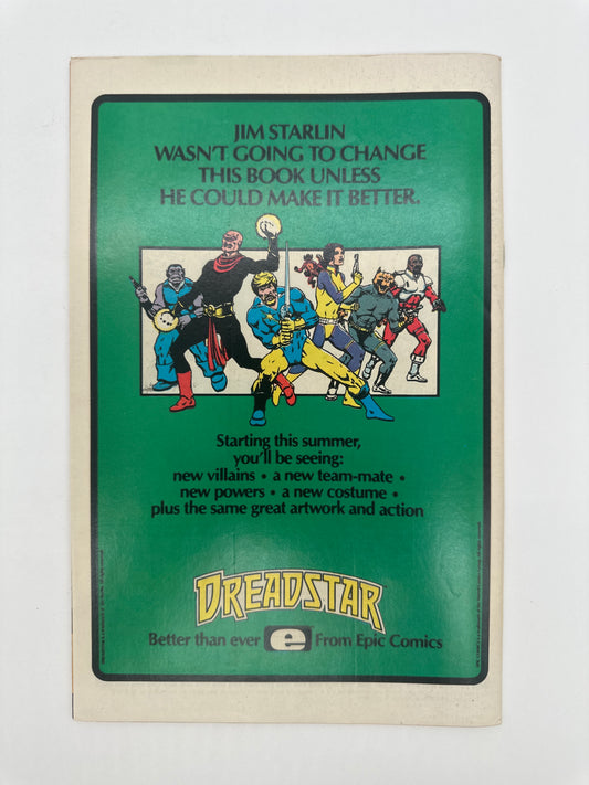 Uncanny X-Men #186 Newsstand VF