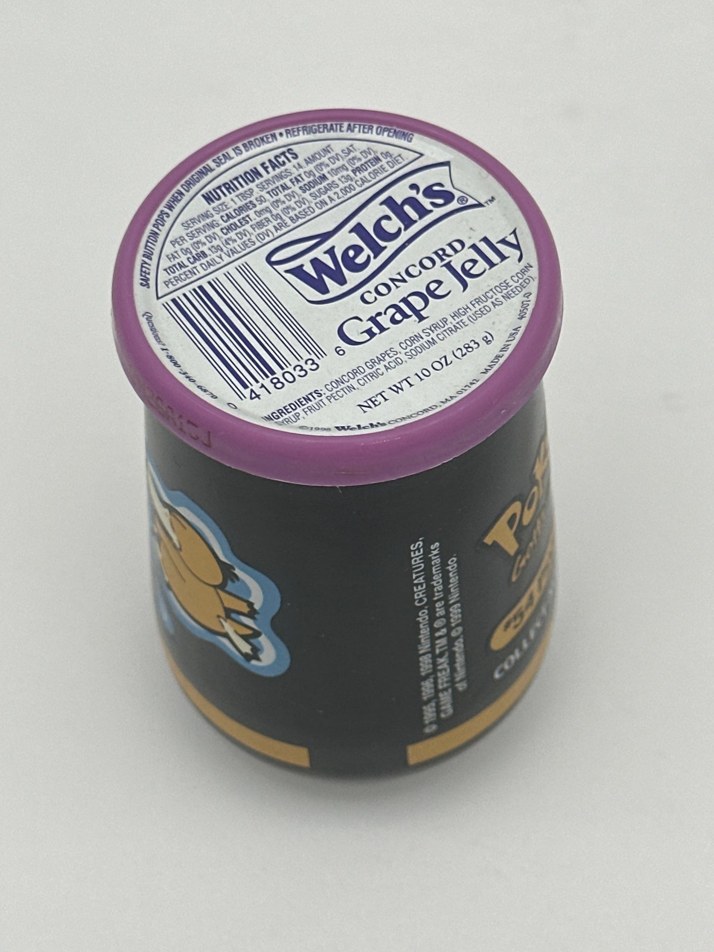 Nintendo Pokémon Psyduck Welch's Jelly Jar SEALED