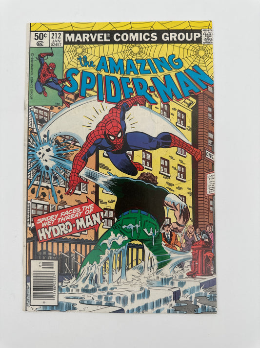 Amazing Spider-Man #212 VF