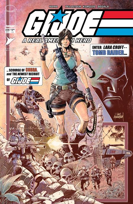 GI JOE A REAL AMERICAN HERO #330 2ND PTG
