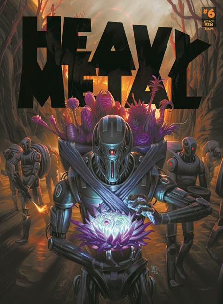 HEAVY METAL MAGAZINE #6 CVR A FLAVIO GRECO PLAGIA (MR)
