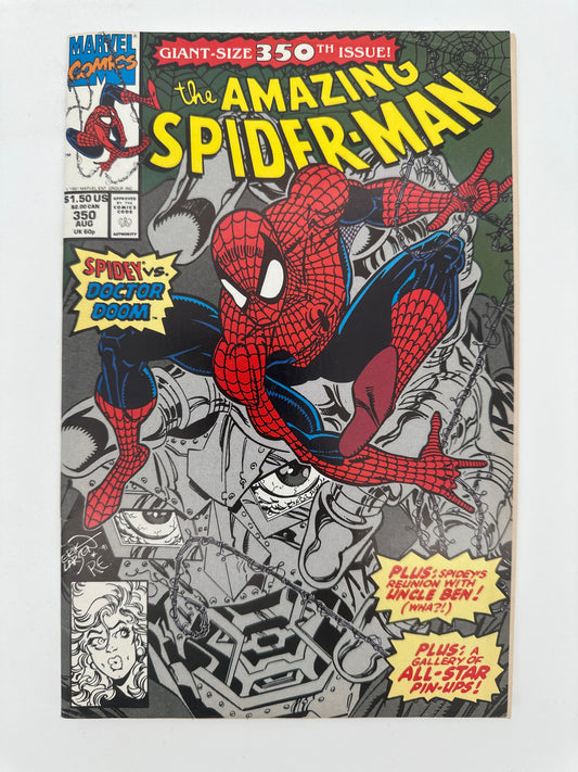 Amazing Spider-Man #350 FN / VF