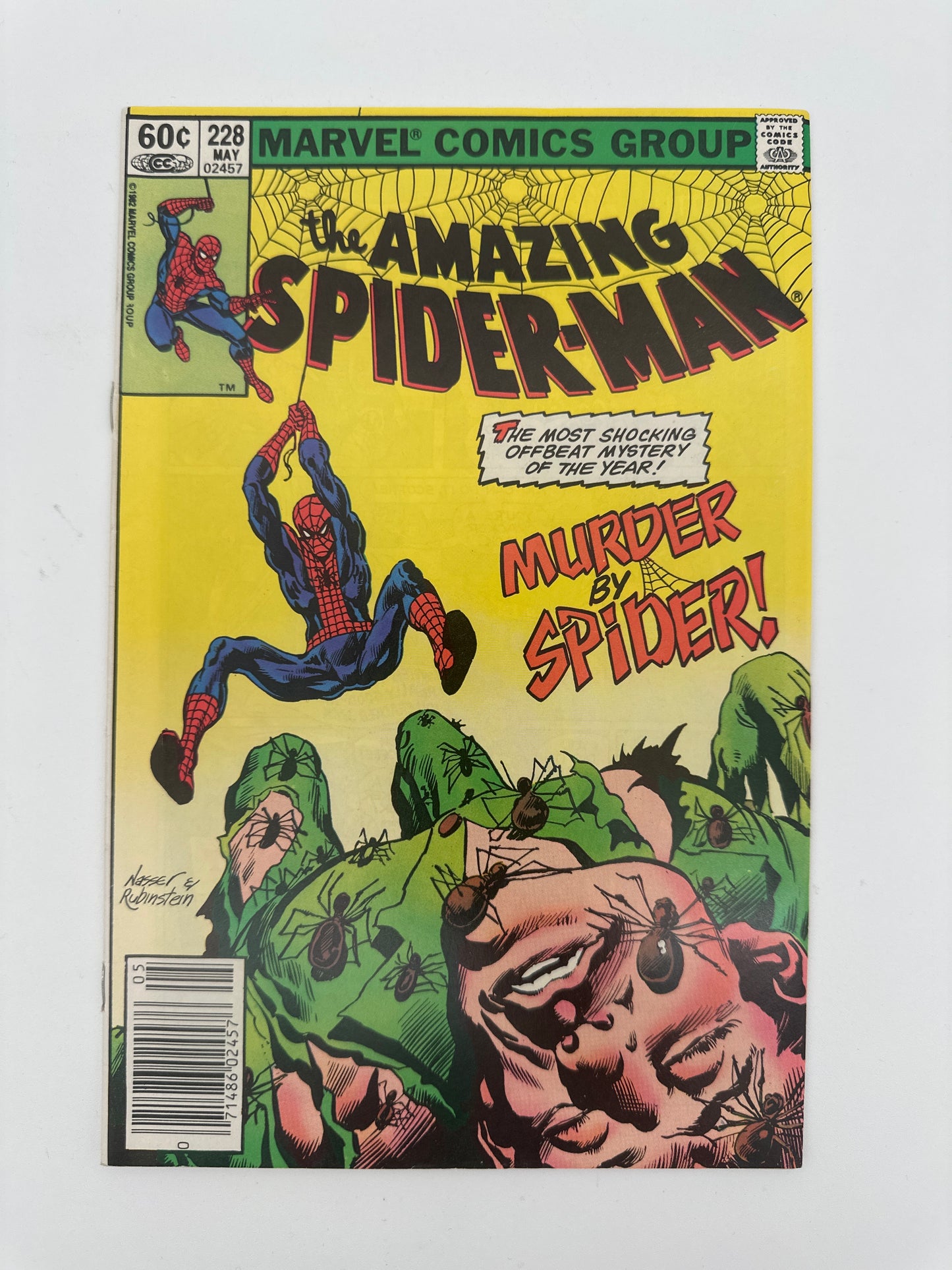 Amazing Spider-Man #228 VF/NM