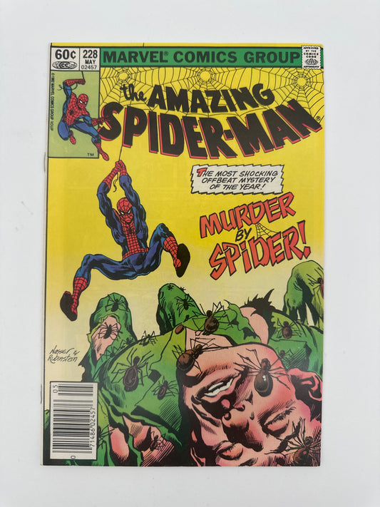 Amazing Spider-Man #228 VF/NM