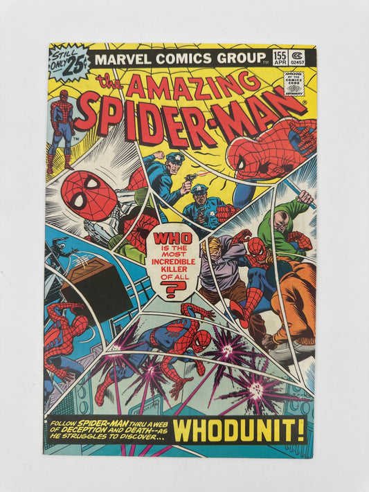 Amazing Spider-Man #155 F/VF