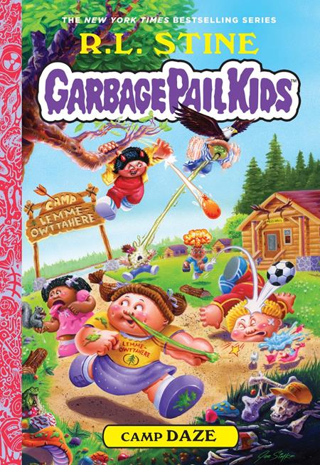 GARBAGE PAIL KIDS NOVEL VOL 03 CAMP DAZE