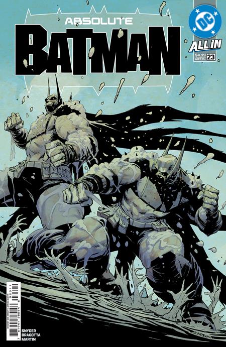 ABSOLUTE BATMAN #23 CVR A NICK DRAGOTTA