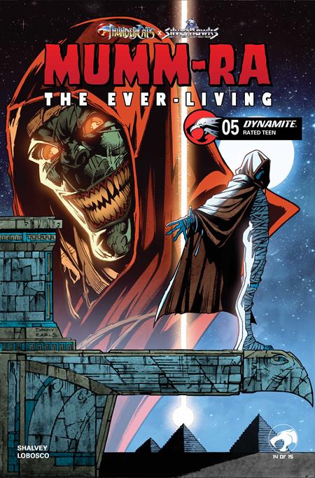 MUMM RA THE EVER LIVING #5 CVR A DANNY EARLS
