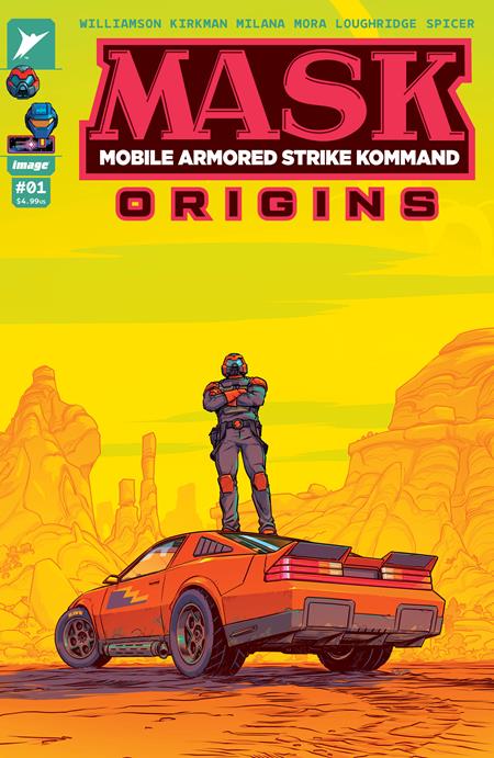 MASK ORIGINS #1 (ONE SHOT) CVR A PYE PARR