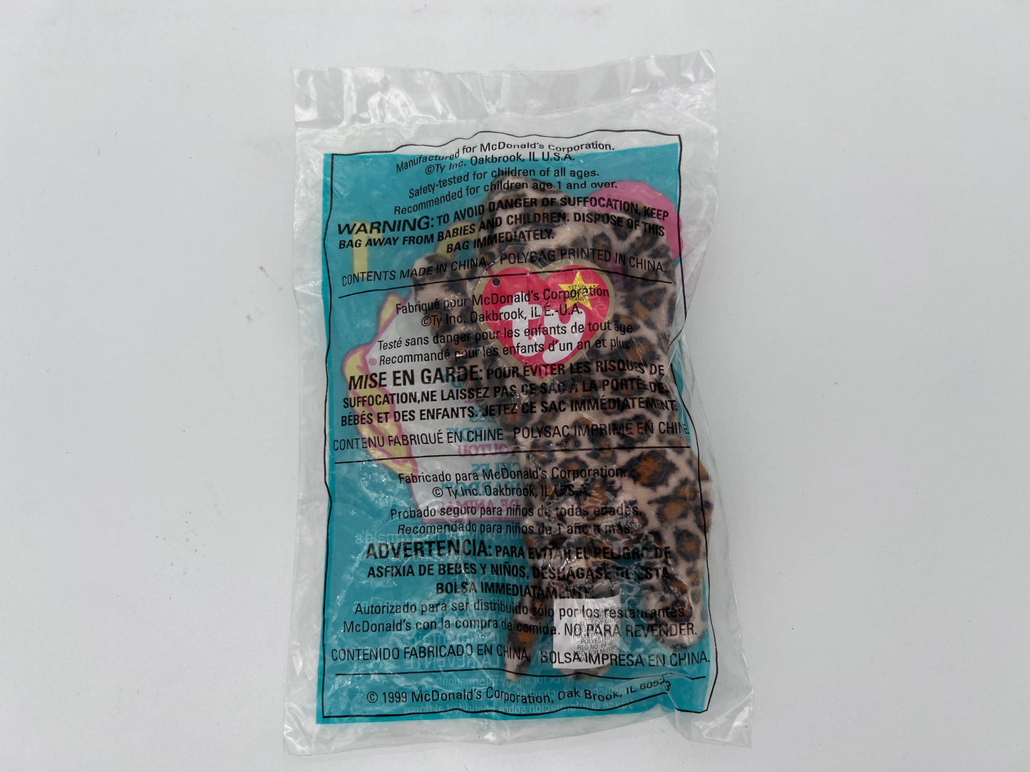 McDonald’s TY Beanie Baby Freckles