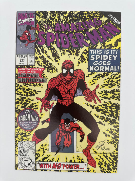 Amazing Spider-Man #341 VF/NM