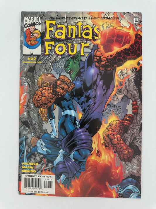 Fantastic Four #37 VF