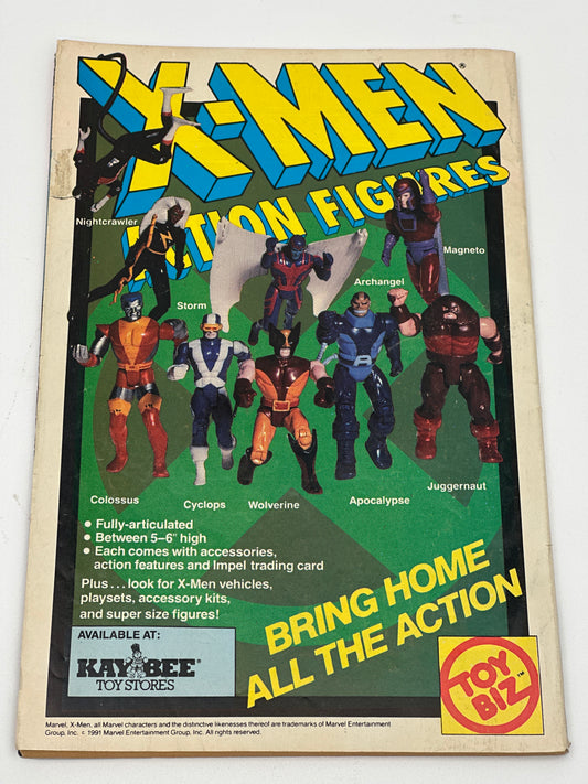 Marvel Super-Heroes #7 Newsstand FN