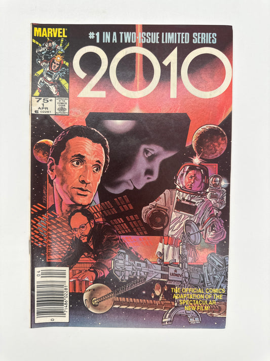2010 #1 Newsstand VF/NM