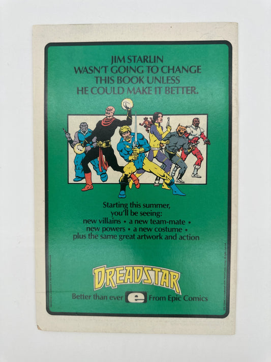 Power Man and Iron Fist #110 Newsstand VF - Glass City Comics & Collectibles
