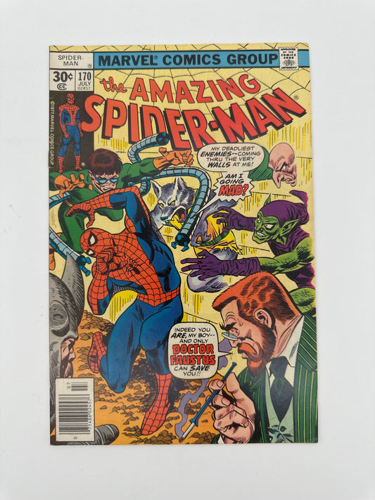 Amazing Spider-Man #170 VF