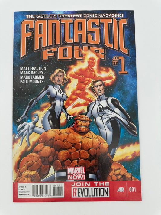 Fantastic Four Marvel Now #001 NM