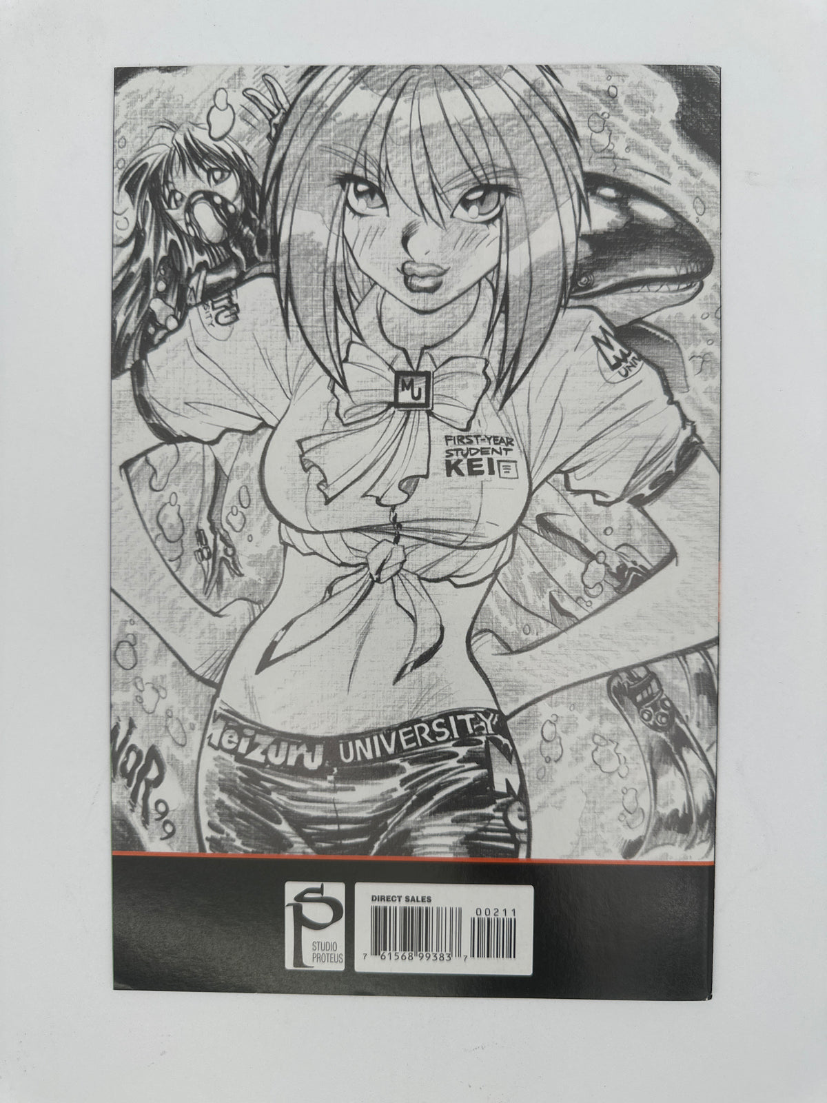 Dirty Pair: Run From the Future #2 Variant VF/NM