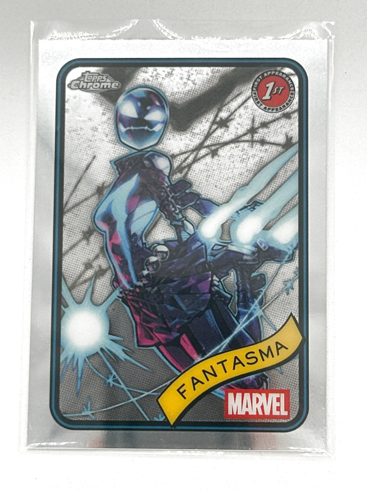 2025 Topps Marvel Chrome #082 Fantasma Base - Glass City Comics & Collectibles
