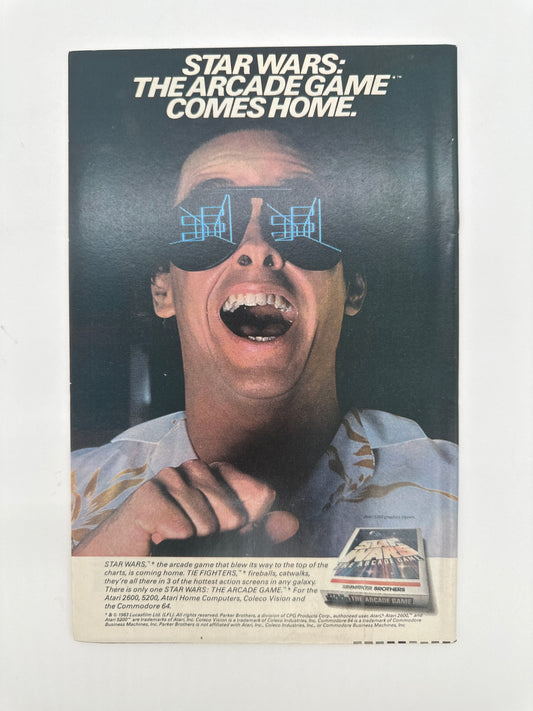 The New Mutants #21 VF/NM